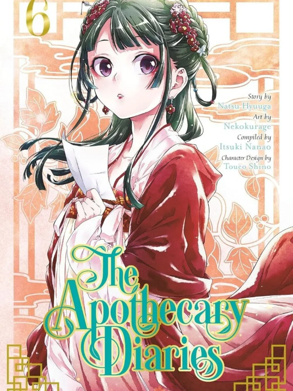 The Apothecary Diaries 6 (Manga) - Anime Reading Manga Nerd Gift